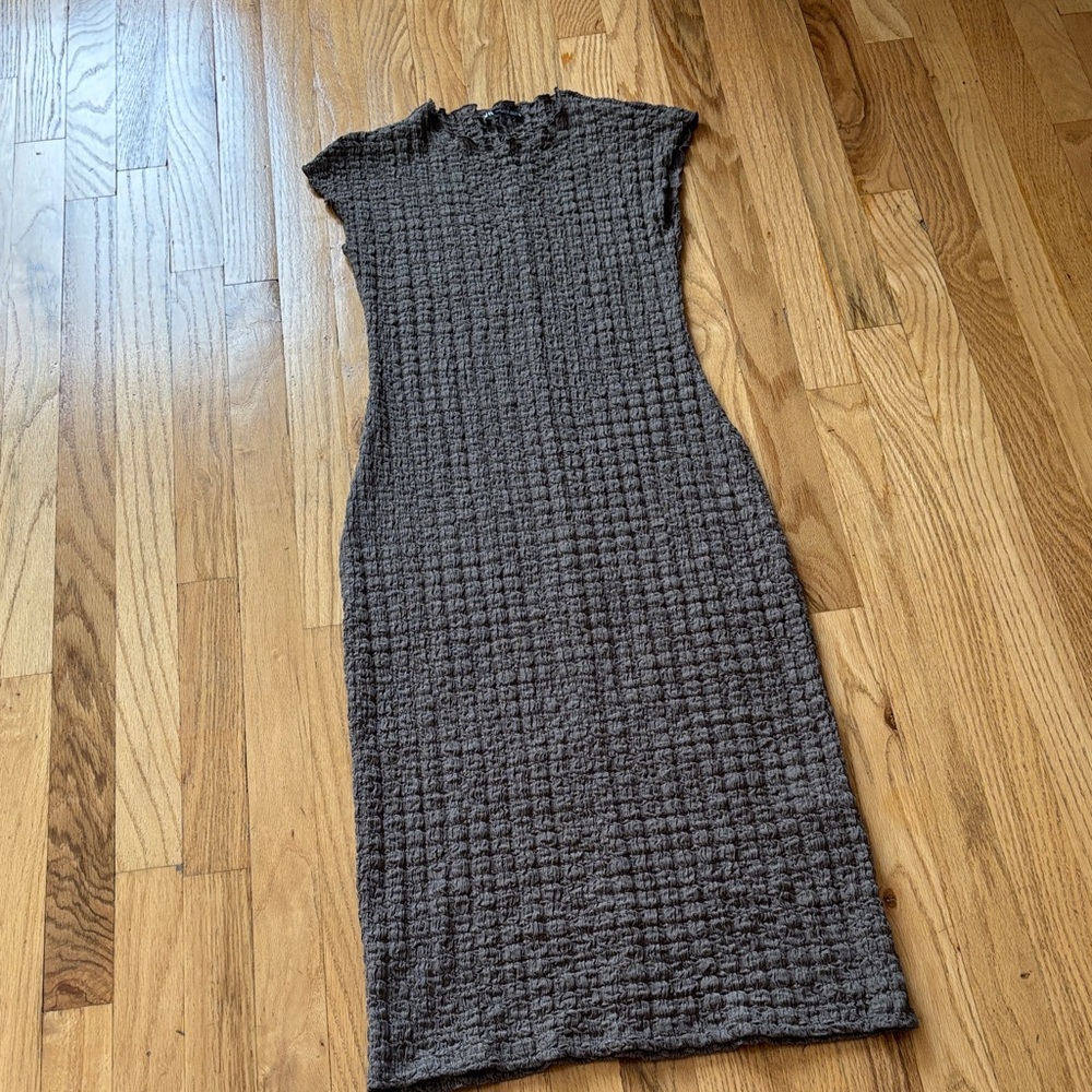 Zara stretchy dress